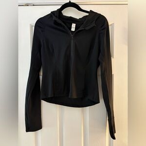 Yogalicious Cropped Athletic Jacket size L